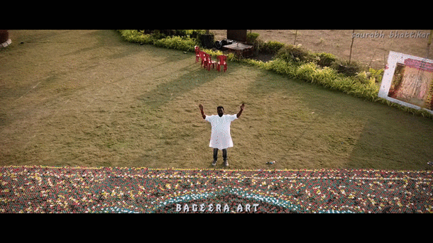 Raut’s depiction of the Ramdarbar