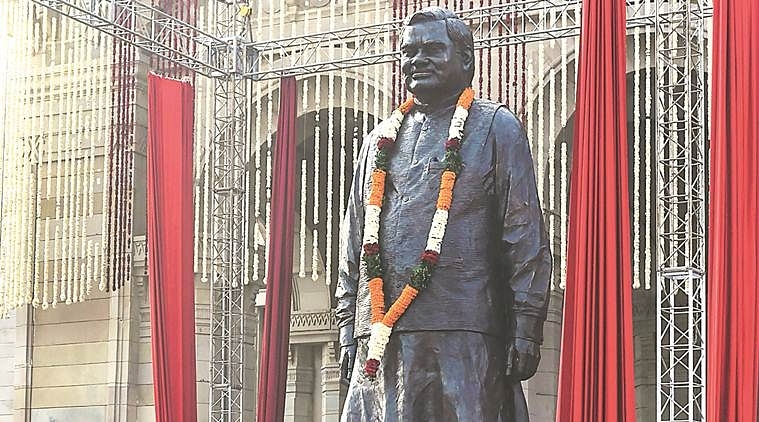 The statue weighs 5 tonnes, costs nearly Rs 90 lakh. (PTI)