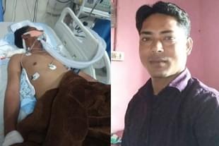 Neeraj Prajapati (Pic via OpIndia)