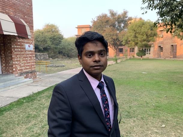 Professor Prakasha Sahoo.