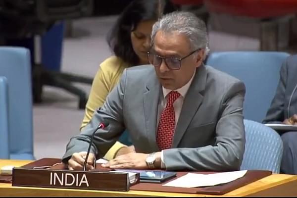 India’s Permanent Representative to UN Syed Akbaruddin (Pic Via Twitter)