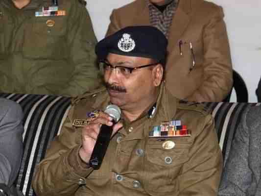 J&amp;K DGP Dilbag SIngh