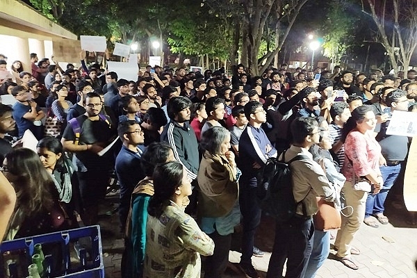 JNU Protest - Representative Image (Pic Via Twitter)