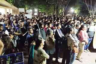 JNU Protest (Representative Image) (Pic Via Twitter)