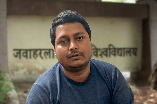 Suraj Kumar, a student of the Jawaharlal Nehru University.