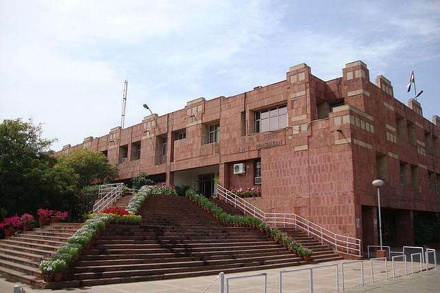 The Jawaharlal Nehru University. (Image: Ganga Sahay Meena via Wikimedia Commons)