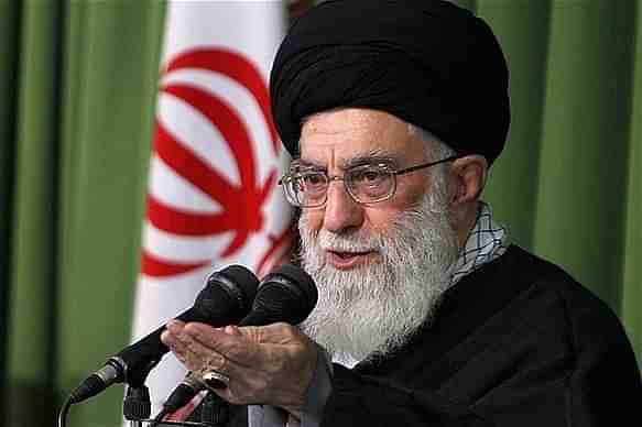 
Iran’s Supreme Leader, Ayatollah Ali Khamenei

