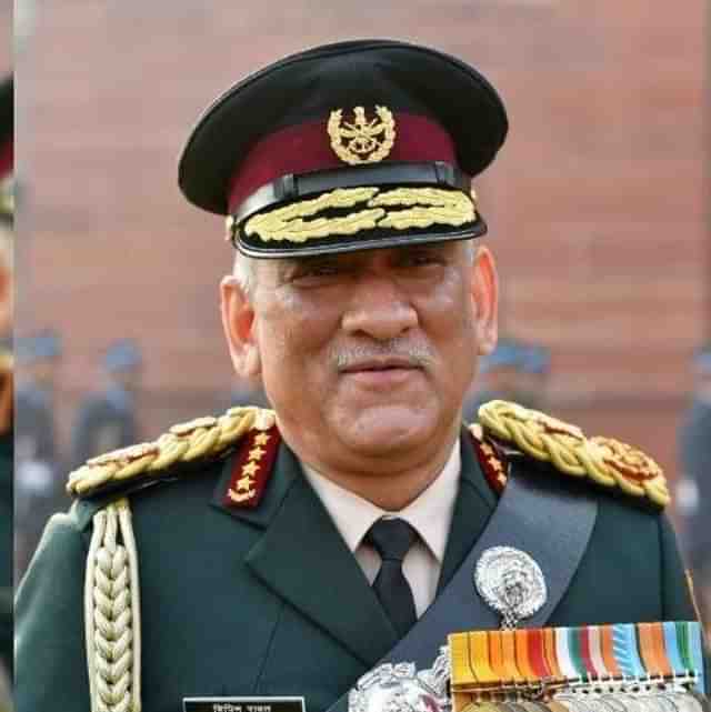 DMA is headed by CDS General Bipin Rawat (Pic Via Twitter)