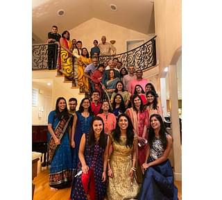 A Diwali party hosted by Madan or a Bay Area IIT mini reunion?