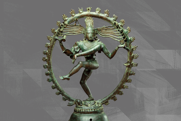 The Nataraja.