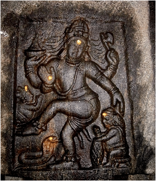 Nataraja in Seeyamangalam Cave temple