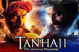 The poster of Tanhaji: The Unsung Warrior.