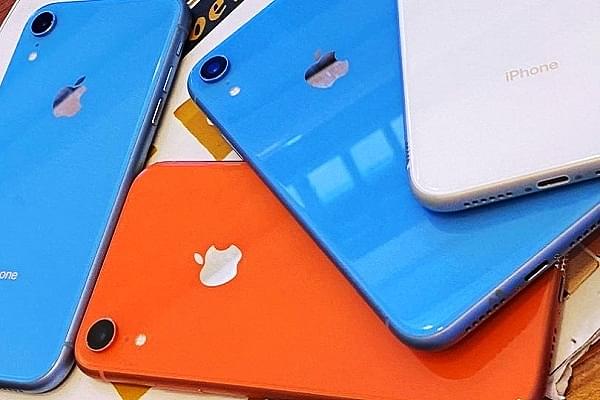 iPhone XR which is being manufactured in India (Pic via Twitter)