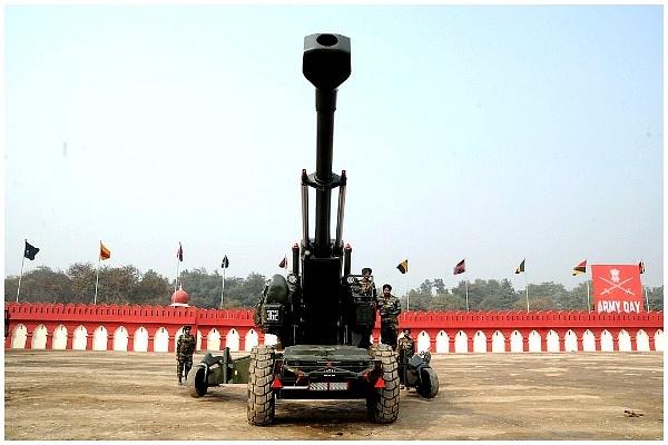 Indian Army’s Bofors Gun. (Hemantphoto79/Wikipedia)