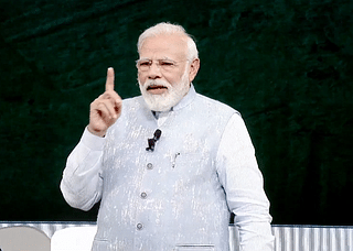 Prime Minister Narendra Modi at ‘Pariksha pe Charcha’