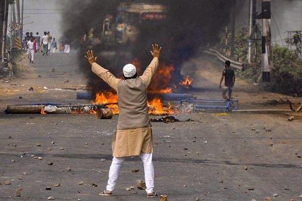 CAA protests turn violent. 