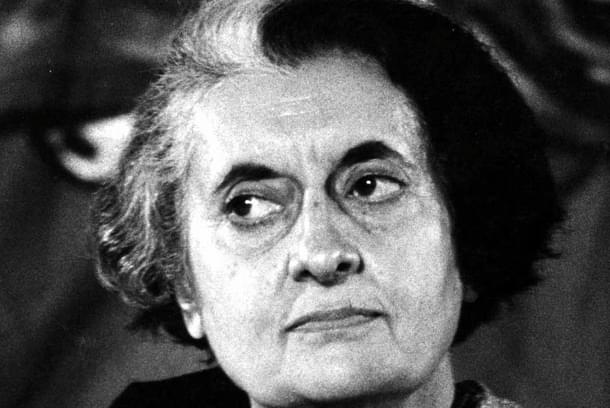 Indira Gandhi