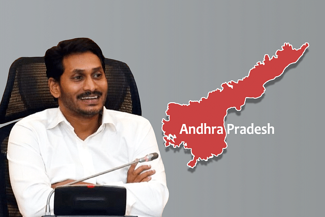 Andhra Pradesh Chief Minister Jagan Mohan Reddy.