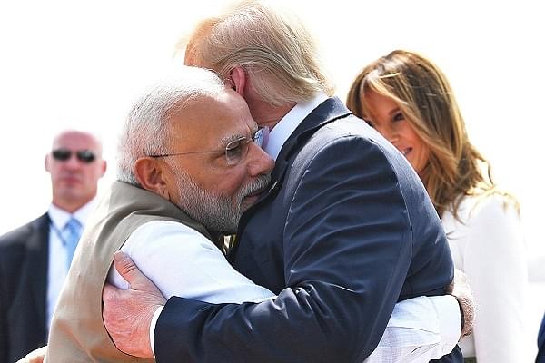 Modi-Trump hug (@narendramodi/Twitter)