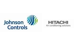 Johnson Controls-Hitachi (Pic Via Twitter)