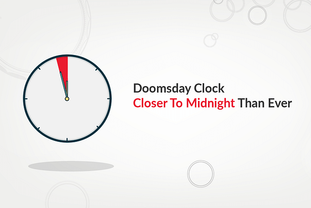 What the doomsday clock is, and why you might want to take it seriously