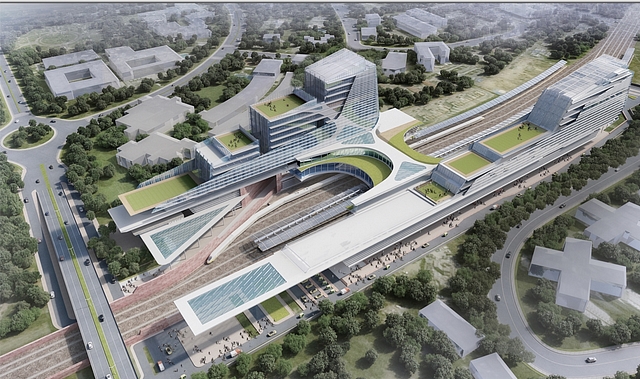 This Is How The New Delhi Railway Station Will Be Transformed Under The ...