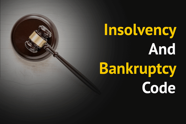 Insolvency and Bankruptcy Code.