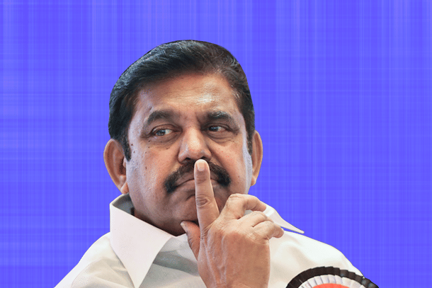 Tamil Nadu Chief Minister Edappadi K Palaniswami. 