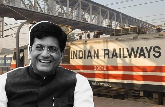 Union Minister for Railways Piyush Goyal