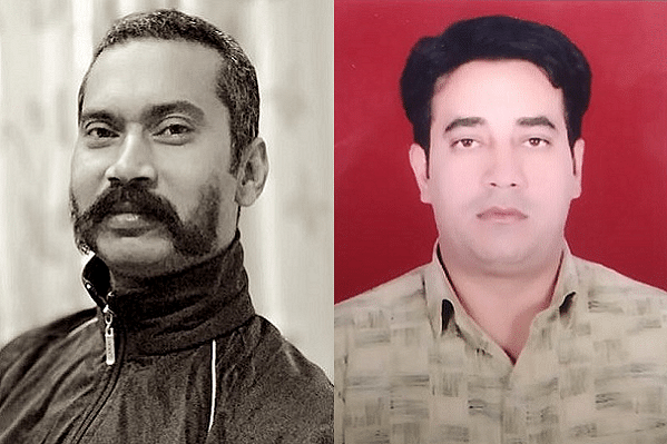 Rattan Lal - Left, Ankit Sharma - Right