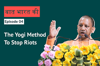 This is the Yogi method to stopping riots.