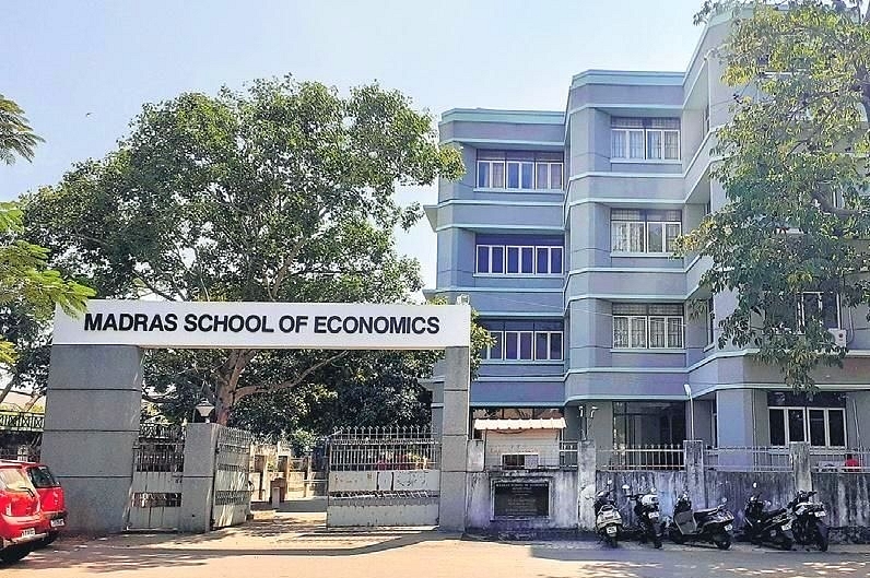 Madras School of Economics 