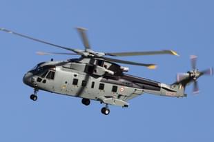 AgustaWestland AW101, the helicopter sold to India. 