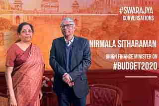 Watch Swarajya’s interview with the Union Finance Minister.