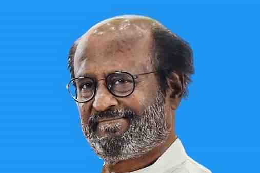 Tamil film superstar Rajinikanth.