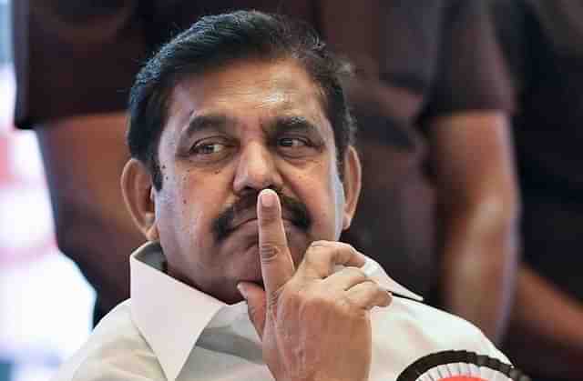 Tamil Nadu Chief Minister Edappadi K Palaniswami.&nbsp;