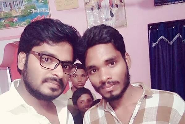 Bhaskar, as his original Christian self. 