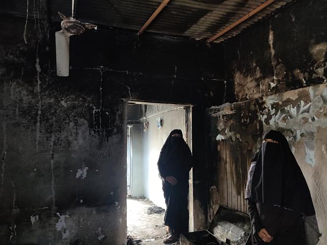Inside Afsari begum’s fire-ravaged house&nbsp;