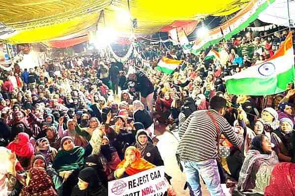 Shaheen Bagh protest - representative image (Pic via Rahul Kanwal)