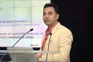 Dr Krishnamurthy Subramanian, associate professor at Indian School of Business (ISB). (Wesbite/CAFRAL)