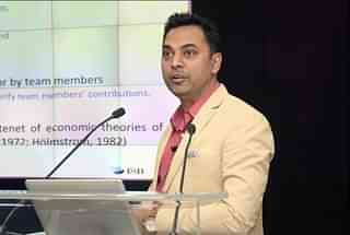  Dr Krishnamurthy Subramanian, associate professor at Indian School of Business (ISB). (Wesbite/CAFRAL)