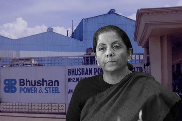 Union Finance Minister Nirmala Sitharaman 