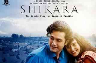 The poster of the film ‘Shikara: The Untold Story of Kashmiri Pandits’&nbsp;