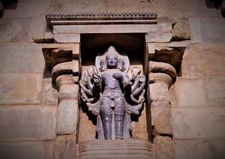 Surya&nbsp; Ardhanareeiswara: Airavatesvara Temple, Darasuram (12th century CE)