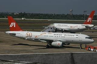 Airbus A320 jet of Indian Airlines (Aeroprints.com/Wikimedia Commons)