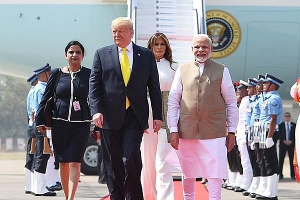 Prime Minister Modi and US President Donald Trump (@narendramodi/Twitter)