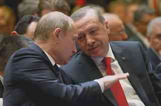 President of Turkey Recep Tayyip Erdogan and Russian President Vladimir Putin