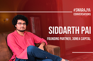 Watch our interview with Siddarth Pai.