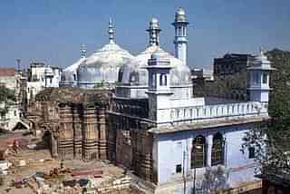 Gyanvapi Mosque in Varanasi (Pic Via Twitter)