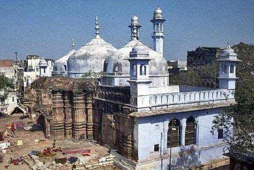 Gyanvapi Mosque in Varanasi (Pic Via Twitter)